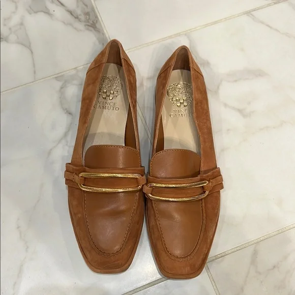 Vince Camuto Tan Leather Loafers Vince Camuto | Shoes | Vince Camuto Tan Leather Loafers  main image 3